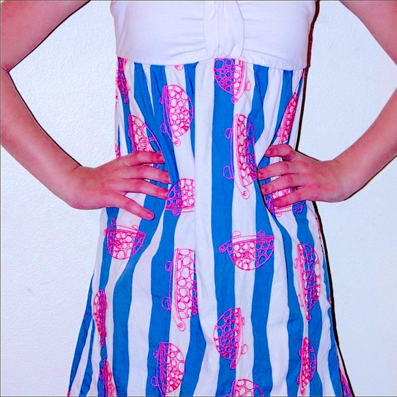 Lilly Pulitzer size 8, two pattern, reversible skirt - Picture 9 of 10